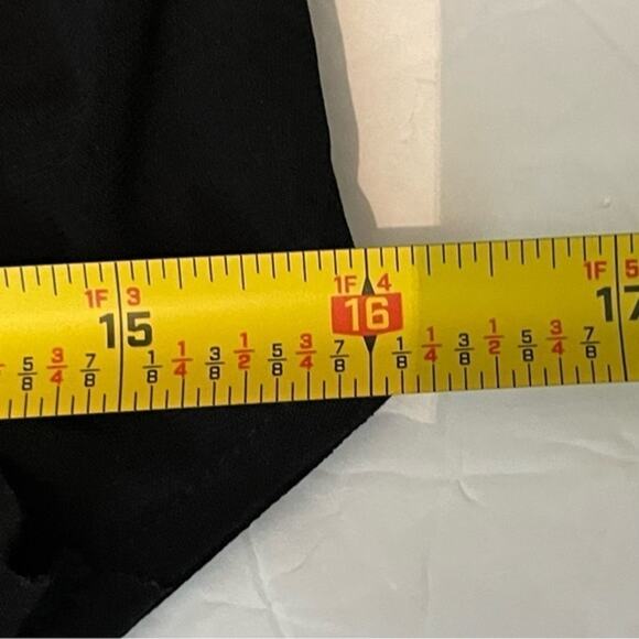 White House Black Market Ruffled Layered Party Event Black Dress NWOT Size S - Picture 10 of 11